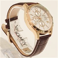 Orologio Vagary Rockwell in Acciaio placcato oro giallo IA9-021-60 - IA9-021-60